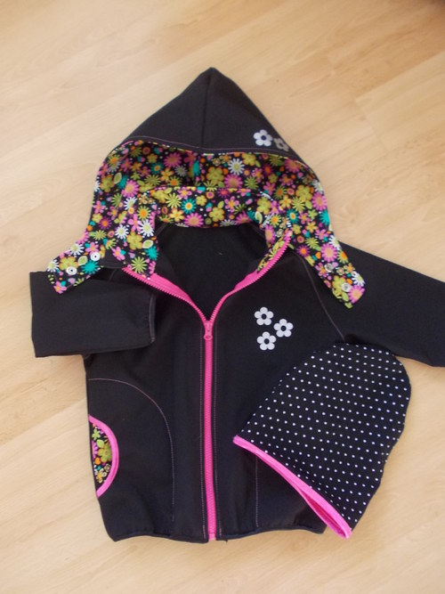 SOFTSHELLOVÁ BUNDIČKA na přání — foto 5