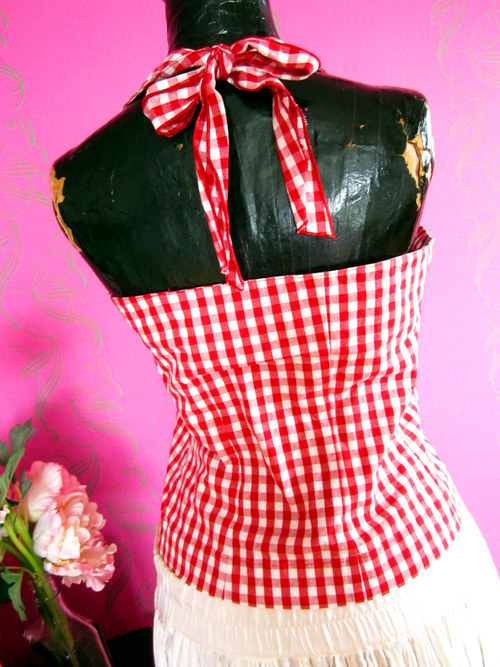 Pin-Up top — foto 3