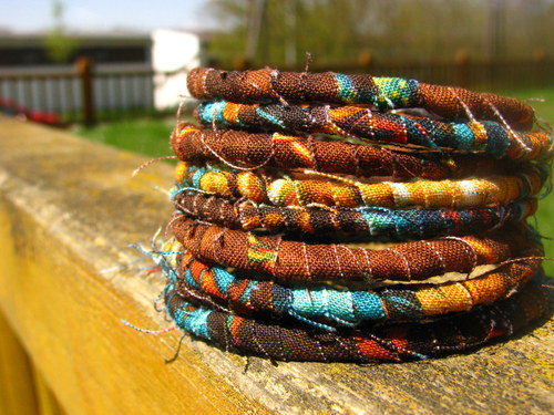 Boho náramky - Africa — foto 2