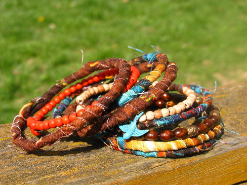 Boho náramky - Africa II — foto 4