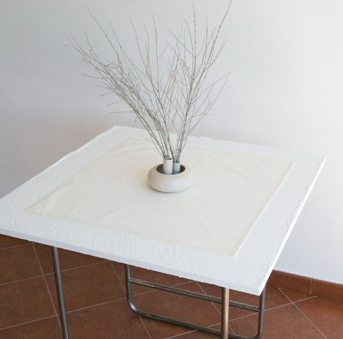 Ubrus 60x60 bez dekoru — foto 2