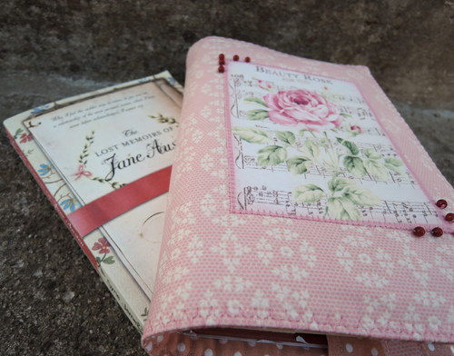 Obal na knihu "Růže pro Jane Austen" — foto 4