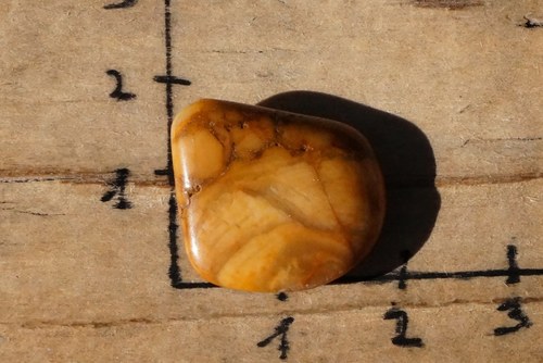 Jaspis žlutý B8101 — foto 2