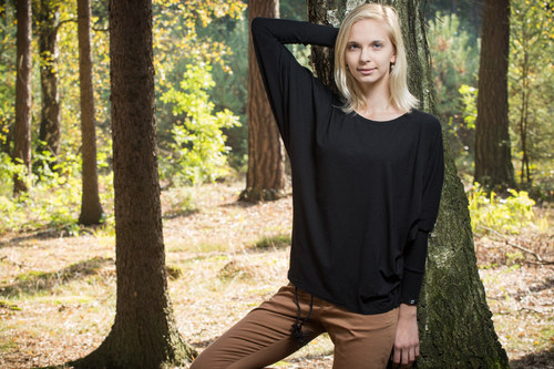 SLEVA 50 % - Nettle - dámský top — foto 2