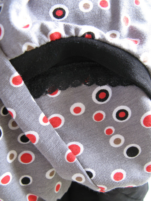 Úpletová sukně — foto 2