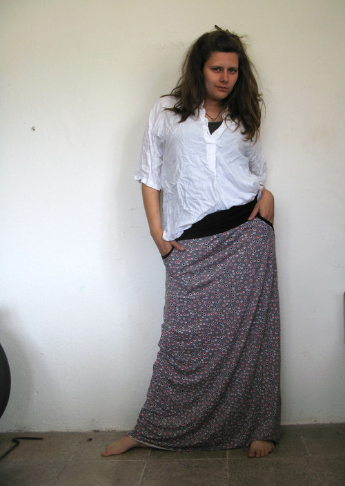 Úpletová sukně — foto 3