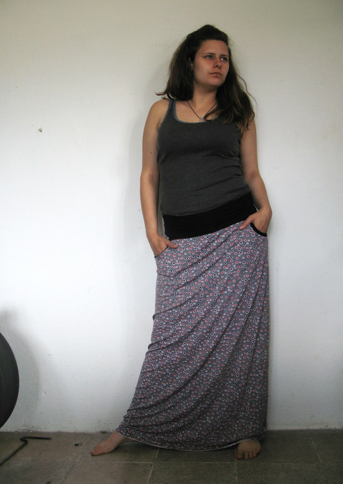 Úpletová sukně — foto 5
