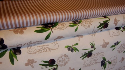 Futon Provence olivy + pruh — foto 2