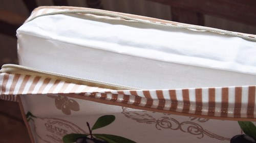 Futon Provence olivy + pruh — foto 4