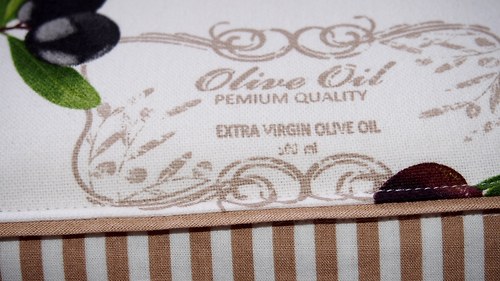 Futon Provence olivy + pruh — foto 6