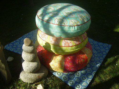 Meditační sedák Aqua - SLEVA!!! — foto 5