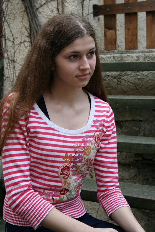 Samá růžová - recy svetřík — foto 4