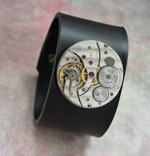 Steampunkový náramek — foto 2