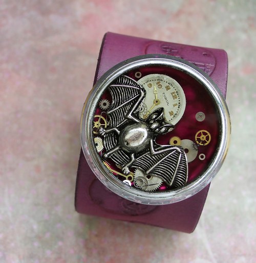 Steampunkový náramek — foto 2