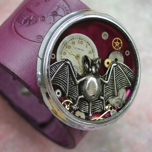 Steampunkový náramek — foto 4