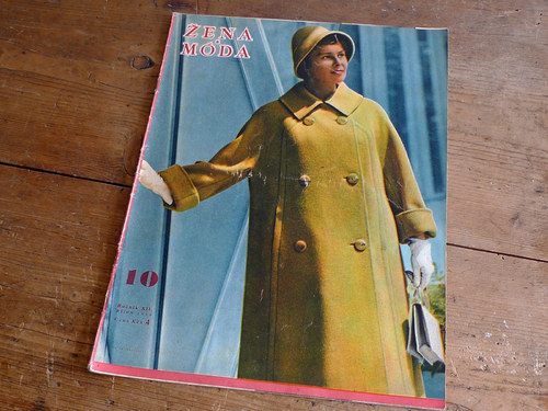 ŽENA a MÓDA ... módní časopis ... 10/1960 — foto 4