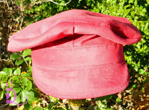 Dětský baret s kšiltem — foto 2