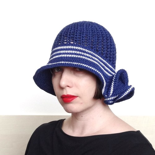 Miss sailor - variabilní klobouk — foto 3