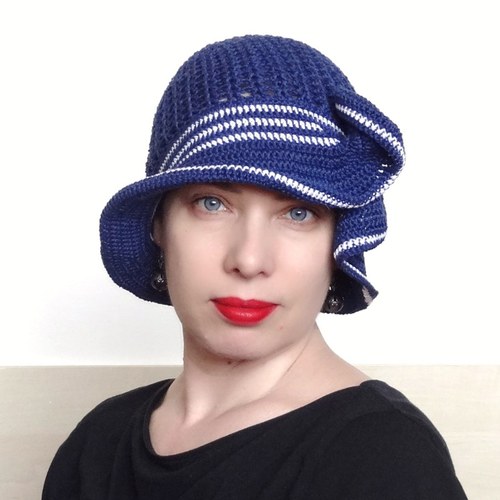 Miss sailor - variabilní klobouk — foto 4