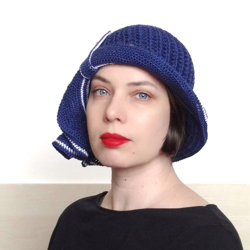 Miss sailor - variabilní klobouk — foto 5