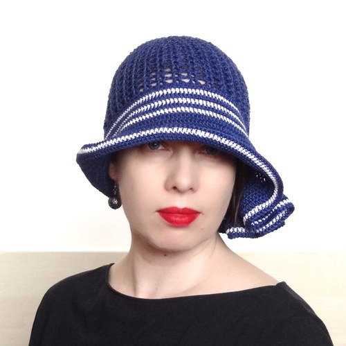 Miss sailor - variabilní klobouk — foto 6