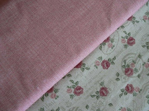 Starorůžová režná - zbytek 95 cm — foto 2