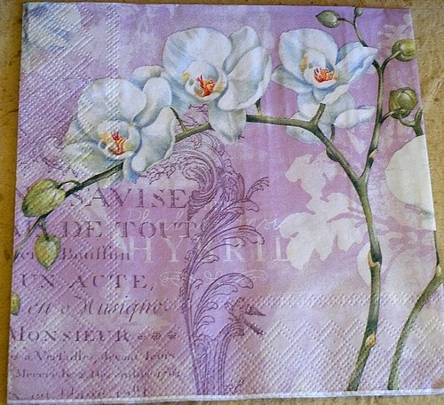 Ubrousek ORCHIDEJ — foto 2