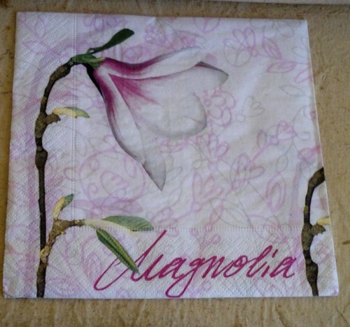 Ubrousek Magnolie — foto 2