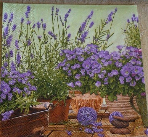Ubrousek LEVANDULE — foto 3