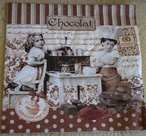 Ubrousek ČOKOLÁDA — foto 2