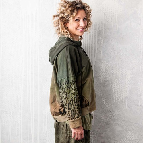 Mikina na zip - vel. L/XL — foto 2