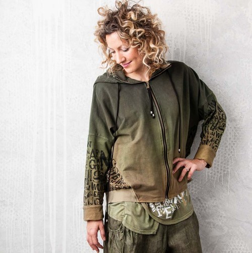 Mikina na zip - vel. L/XL — foto 4