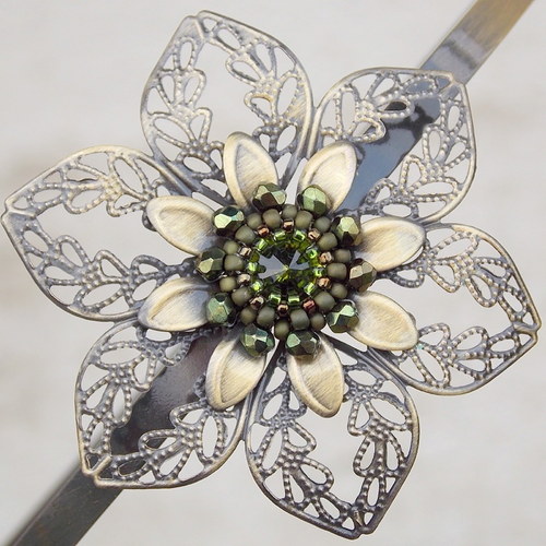 Lesní Kouzelnice - Swarovski...čelenka... — foto 3