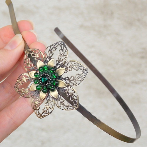 Rezervace - Swarovski...čelenka... — foto 4