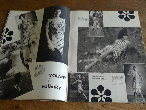 ŽENA a MÓDA ... módní časopis ... 4/1966 — foto 5