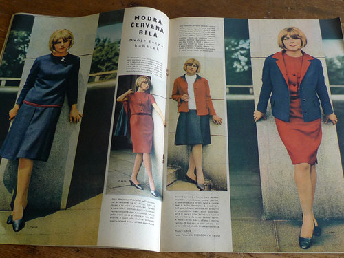 ŽENA a MÓDA ... módní časopis ... 2/1966 — foto 4