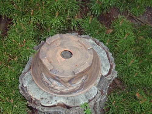 Bonsai miska kulatá — foto 2