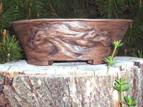 Bonsai miska kulatá — foto 3