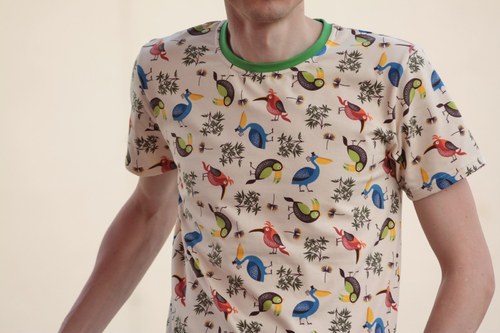 Tričko Exotic birds — foto 3