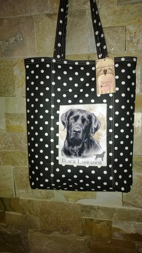 Taška ČERNÝ LABRADOR:-) — foto 2