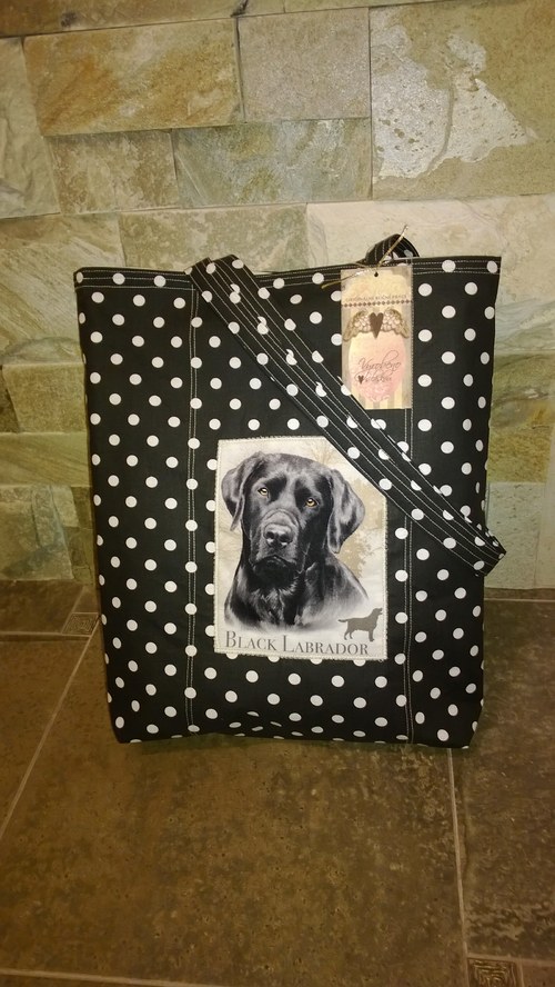 Taška ČERNÝ LABRADOR:-) — foto 3