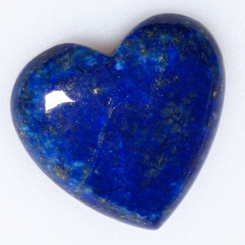 Lapis lazuli- kabošon, 30x30 mm — foto 2