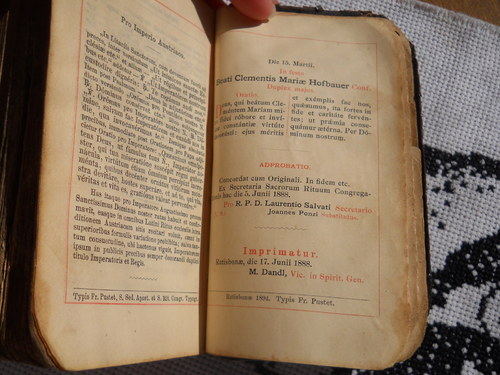 Horae Diurnae- devatenácté stol. — foto 3