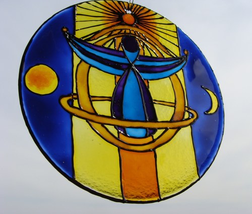 Mandala Anděl strážný I. - na přání — foto 3