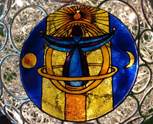 Mandala Anděl strážný I. - na přání — foto 5