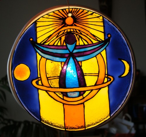 Mandala Anděl strážný I. - na přání — foto 2