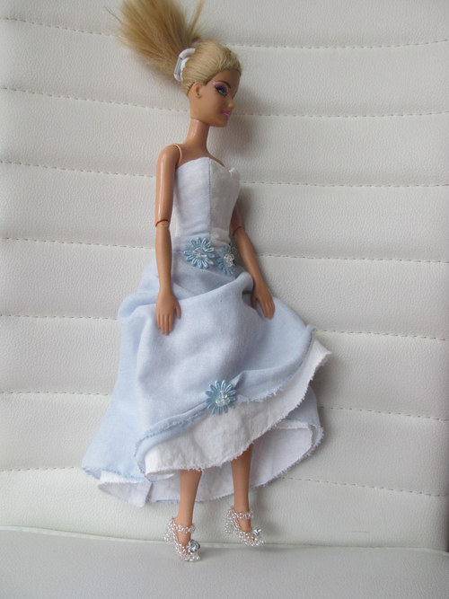 Stříbrné botičky pro Barbie — foto 2