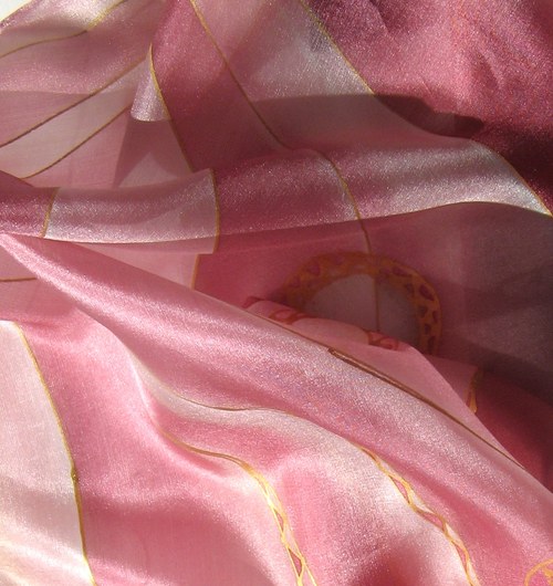 Vínový šál 40x150cm — foto 6
