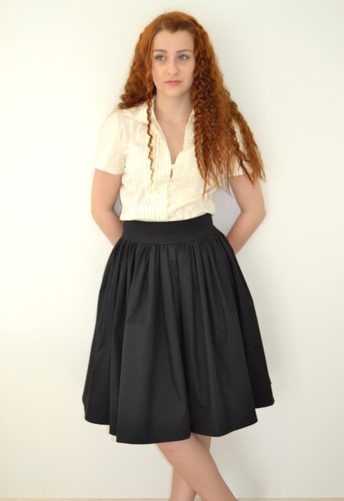 Sukýnka - černá — foto 5