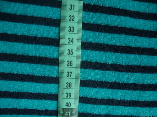 Froté pružné s pruhy — foto 3